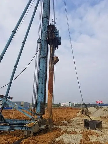 浅谈沉管砂石桩施工工艺与工程应用 浅谈沉管砂石桩施工工艺与工程应用