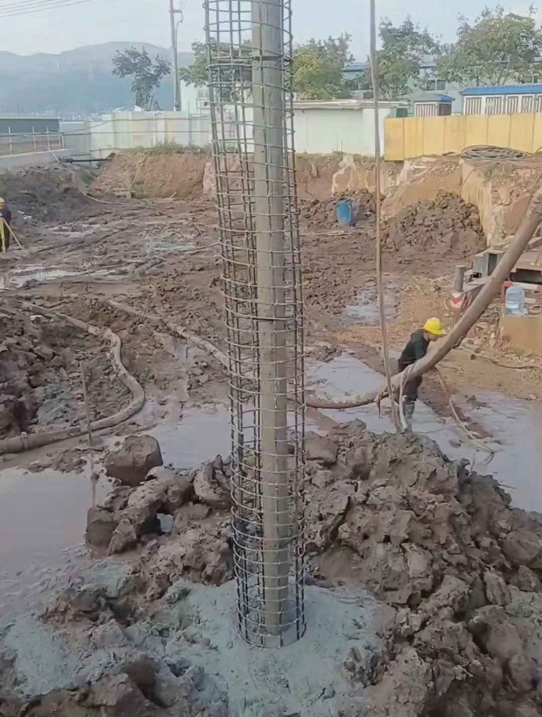 黄山屯溪区长螺旋钻孔压灌桩